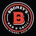 Broneys Bar & Grill (@broneys) Twitter profile photo Broneys Bar & Grill (@broneys) Twitter profile photo