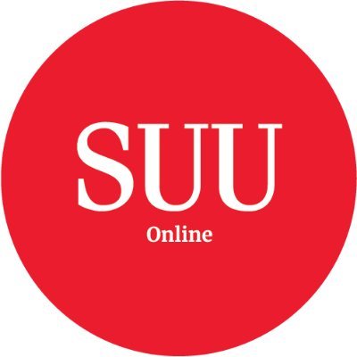 Official Twitter for SUU Online🦅⚡ #tbirdnation | Facebook: SUU Online School | Insta: https://t.co/qxgrAUhsZN | Check out our website to see Undergrad & Grad programs!🎓