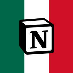 Comunidad de Notion en México 🇲🇽
Síguenos para conocer más sobre eventos, cursos, plantillas y más!