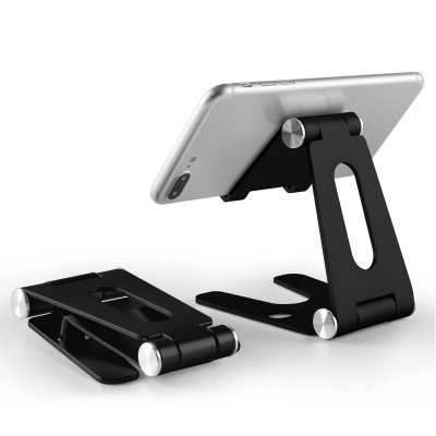 Delyte Phone & Table Stand is well-crafted Sturdy, Lightweight Foldable, Flexible, Adjustable mobile phones, tablets, desktop, E-Reader wide screen.