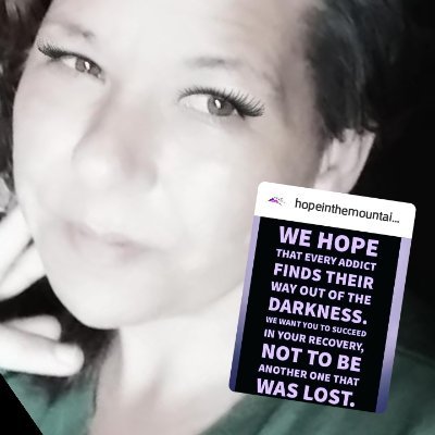 Crystal_bfaith's profile picture. lover of all trades savage warrior goddess in Christ avid Overdose Awareness guru. Fb group Overdose Awareness remembering my brother Nicholas Brandon Boyd 🖤🔥