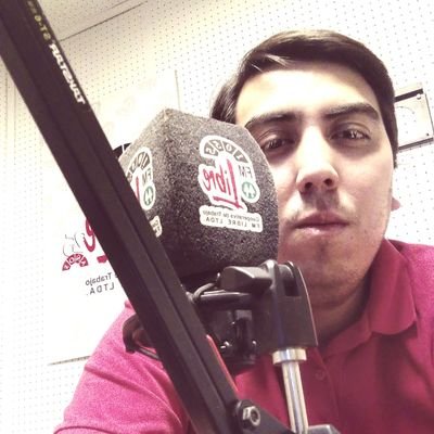 Periodista Deportivo
Director El Potrero Producciones 
Magazzine Deportivo Fm Libre 105.5 Fb: https://t.co/AqQEQ8EheN