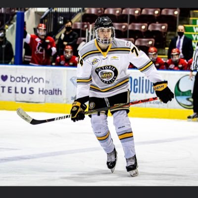 EllisRickwood's profile picture. Victoria Grizzlies #74