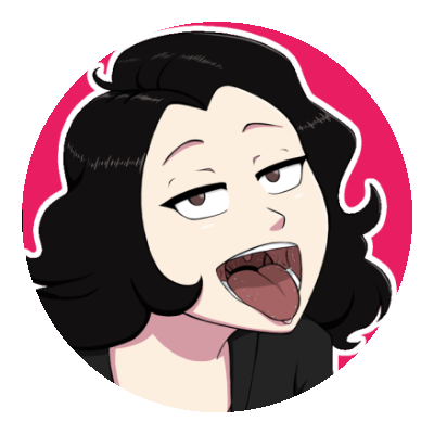 Vore writer with a habit of indulging in what she writes. Always at least mildly horny. Always at least mildly hungry.
Non-RP account: @JinxedWriting