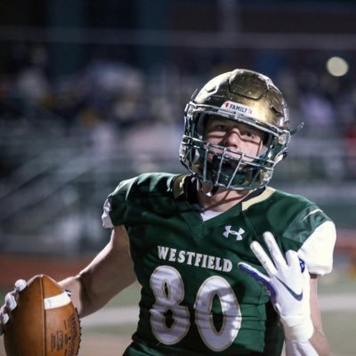 Westfield football/ #80/ 6’2”/ 190/ @ShamrockFB/ phone-3176407655 reidschepers@gmail.com