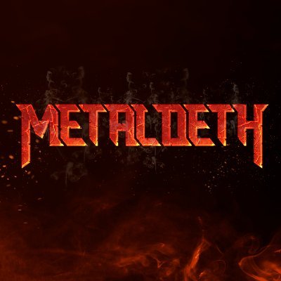 Welcome to the official Metaldeth Twitter account!