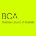 Business Council of Australia (@BCAcomau) Twitter profile photo