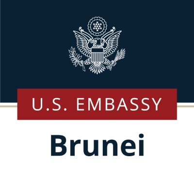 The official Twitter account for the United States Embassy in Band Seri Begawan, Brunei Darussalam.
Terms of Use: https://t.co/oS67ikCLCq

Local Time (LT) is GMT+8