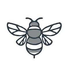 PairofBees's profile picture. two bees in a bod