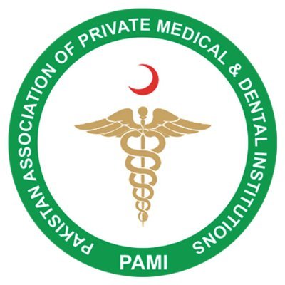 Official Twitter handle of Pakistan Association of Private Medical and Dental Institutions (PAMI).