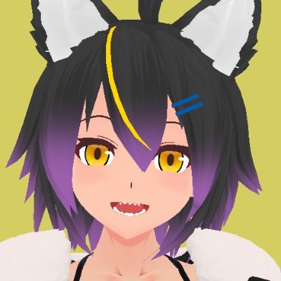 黒狼ホムラ🐺⚡ゲームする人狼Vtuber/Vstreamerさんのプロフィール画像