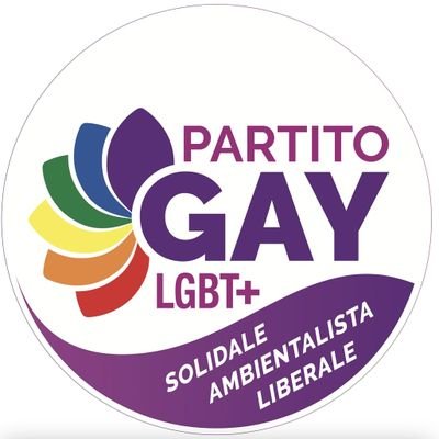 Profilo Ufficiale del Partito Gay per i diritti LGBT+, Solidale Ambientalista e Liberale