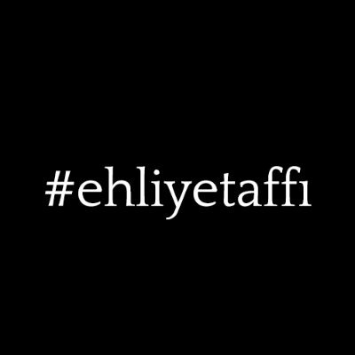 #ehliyetaffi