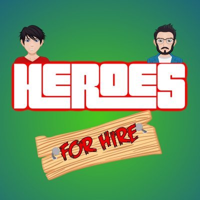 ☘️ IrishPodAwards 'Best movie podcast' 2024 Nominee
The Heroes for Hire podcast is a film, comic book and weird news based show hosted by 2 Irish feckers.