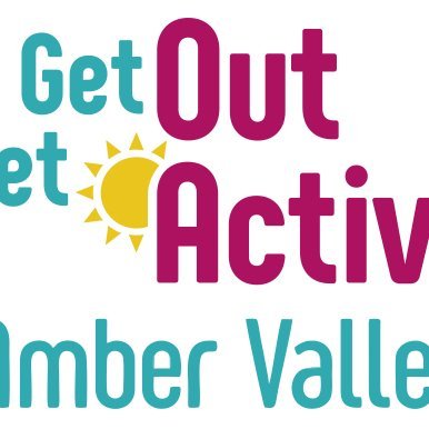 Get Out Get Active Amber Valley works across Amber Valley to support those who are inactive to get active by taking part in fun, safe and friendly activities.