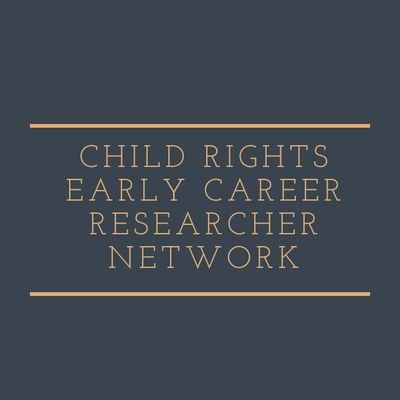 Network of Early Career Researchers working in the Child Rights Field |