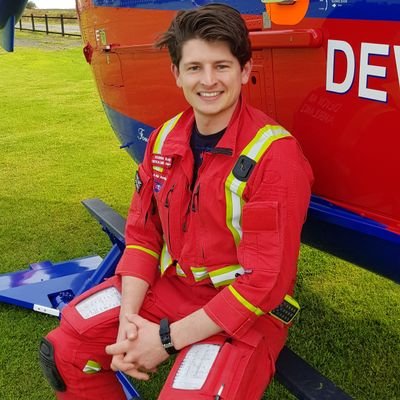 Specialist Paramedic in Critical Care @DevonAirAmb | MSc Student | @GenBroadCAST & Parameducate co-creator