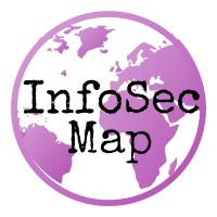 Mapping out the best InfoSec events and groups! Sponsored by @C13Security.