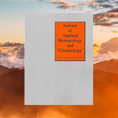 We publish applied research on meteorology and climatology. #JApplMeteorClimatol Published by @ametsoc.