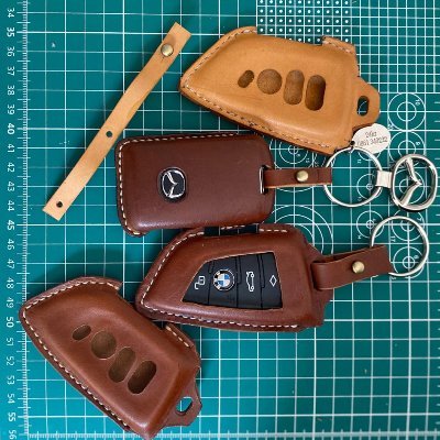 Hand crafted leather goods