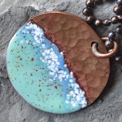 Beautiful torch fired copper and enamel jewellery handcrafted in our Manchester studio. 
Also check out our new sister site: https://t.co/sfrputlmvN