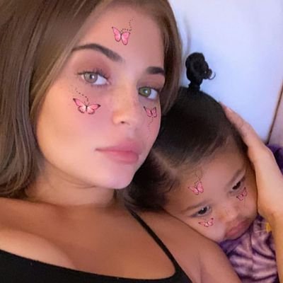fan acc of Kylie Jenner and Stormi Webster