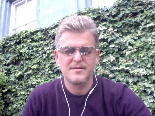 Born in 1968. Live in Perth, Western Australia. Married to a beautiful woman. Sister who lives in Japan. Parents in Perth. Have a dog called Misty.