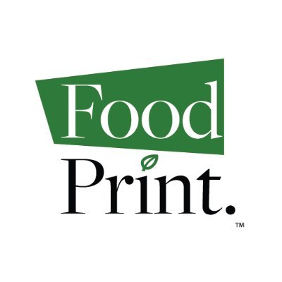 What’s your #FoodPrint? @FoodPrintOrg helps you learn to shop, cook & eat to support a more sustainable food system. Listen to our podcast 