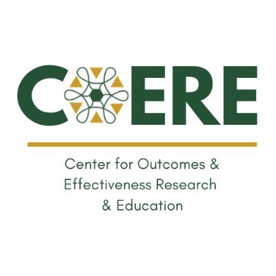 The UAB COERE supports the training and conduct of rigorous person-centered outcomes research, spanning health system, community, and population health settings