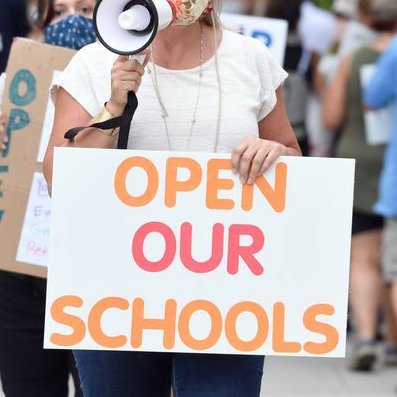 D303openschools's profile picture. We support in-person learning. Reopen St. Charles D303 schools now!