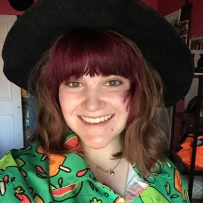 MaryPinkatrea's profile picture. She/Her 24, Always tired