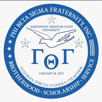 The ΓΘΓ Chapter of Phi Beta Sigma Fraternity, Inc. Brotherhood ✊🏾 Scholarship ✍🏾 Service 🤝🏾 GOMAB Northwest Missouri State University #GottaLoveGTG