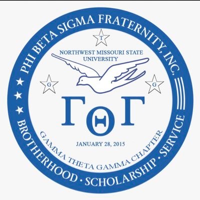 The ΓΘΓ Chapter of Phi Beta Sigma Fraternity, Inc. Brotherhood ✊🏾 Scholarship ✍🏾 Service🤘🏾GOMAB Northwest Missouri State University #GottaLoveGTG