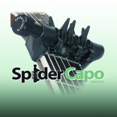 Creative Tuning’s #SpiderCapo is the original universal partial capo that enables any open tuning on guitar and fretted instruments.