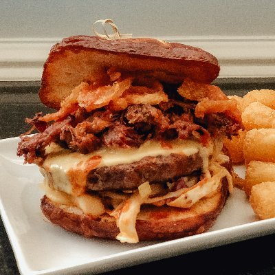 Epic Burgers Ghost Kitchen serves an in-your-face menu featuring 