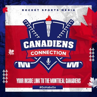 Canadiens Connection is the premiere podcast for Habs fans with news, expert analysis and commentary re: Montreal Canadiens via @RocketSports | @hockeypodnet