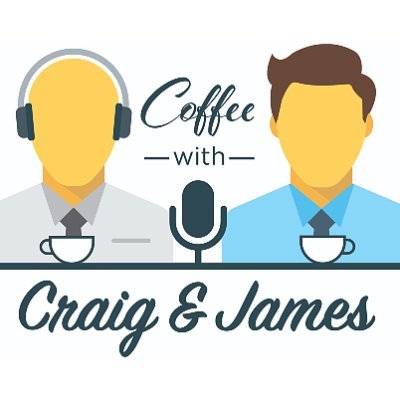 Coffee with Craig & James is the official podcast of @ChannelFutures. DigiBot, the Digital-Services Robot, is the official mascot of Coffee with Craig & James.