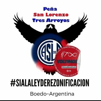 Peña Oficial del Club Atlético San Lorenzo de Almagro desde el 14 de septiembre 2018

Instagram @losgauchosdeboedota

Facebook Peña San Lorenzo Tres Arroyos