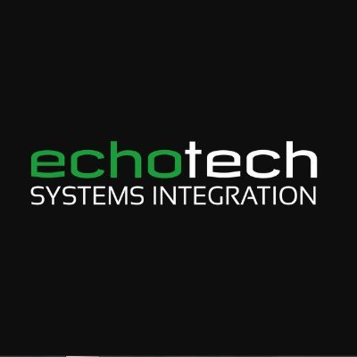 echotech1983's profile picture. system integration and AV rentals