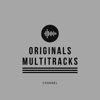 Originals Multitracks channel provides you a wide range of multitracks separated songs for you listening or play along.