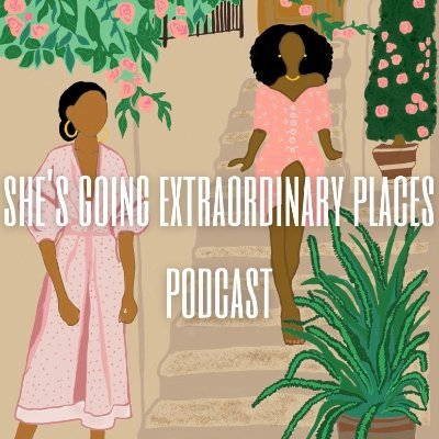 Welcome to She's Going Extraordinary Places Podcast: catering to self-fulfillment&growth w/ intimate discussions. TUNE IN! ✨ https://t.co/MdlHophkDC
