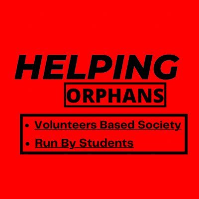 “ Committed to help orphans, underprivileged kids & widows around us who can’t afford the basic necessities through only volunteerism.”