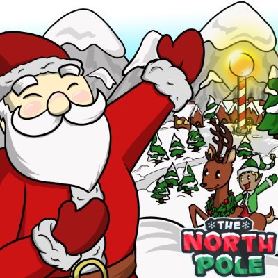 Play The North Pole now on Roblox! 🎅🎄
Use code robloxnorthpole for free coins!
A game by Black Spruce Studio