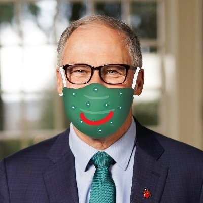 Not actual Inslee. But I will strip his fancy wording and make sure everyone can understand what he meant.