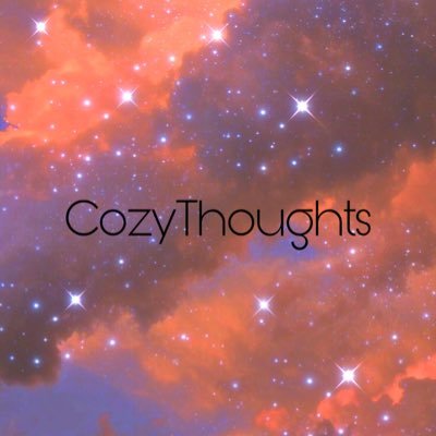 thoughts_cozy's profile picture. Hello welcome, he you can just vibe.  Make sure not to overthink, and enjoy