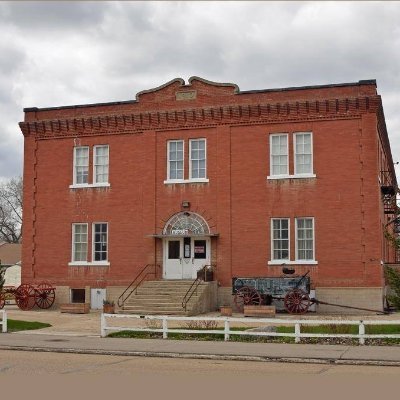 The Jasper Cultural & Historical Centre, previously the town's school, now a   historical landmark and vibrant community venue where the past is present.