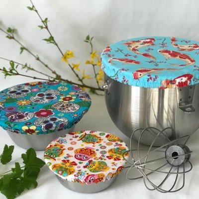 Mila’s Reusable Bowl Covers are hand made by me in Cork. They are made to help to reduce usage of single use plastic in everyday life 100%cotton