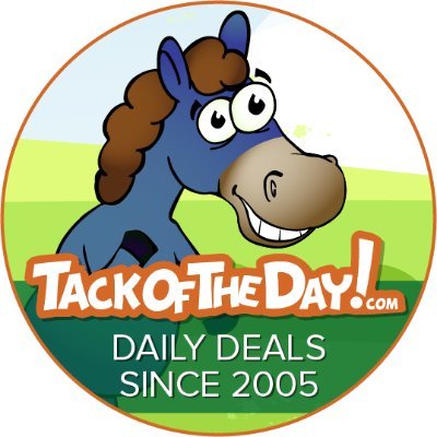 Tackoftheday's profile picture. New horse products every weekday at noon EST!   Dirt cheap prices, super variety, so fun!  First come, first served, don't wait.
