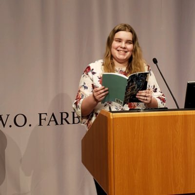 yesaprilmae's profile picture. Pursuing a PhD in Literary and Cultural Studies. Instructor of English. Lover of Willa Cather Studies, modernism, and pop culture.