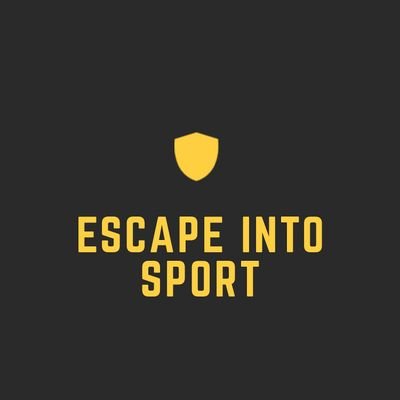 Leave your world behind and Escape Into Sport. No sport is off limits ⚽🏈🏇🥊 
New episodes Tuesdays and Thursdays🎙️🎧